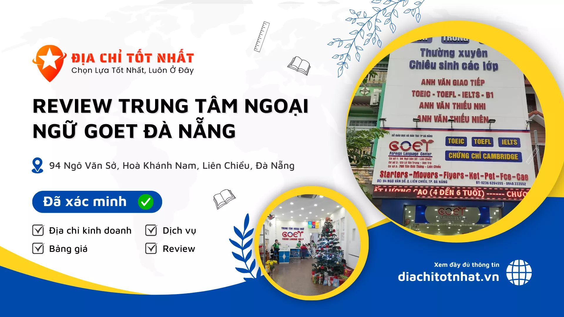 Review Trung Tâm Ngoại Ngữ GOET đà nẵng (1)