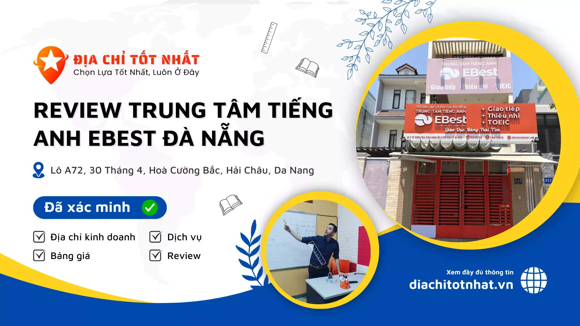 Review Trung Tâm Tiếng Anh EBest