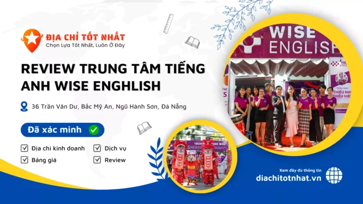 Review Trung Tâm Tiếng Anh Wise Enghlish