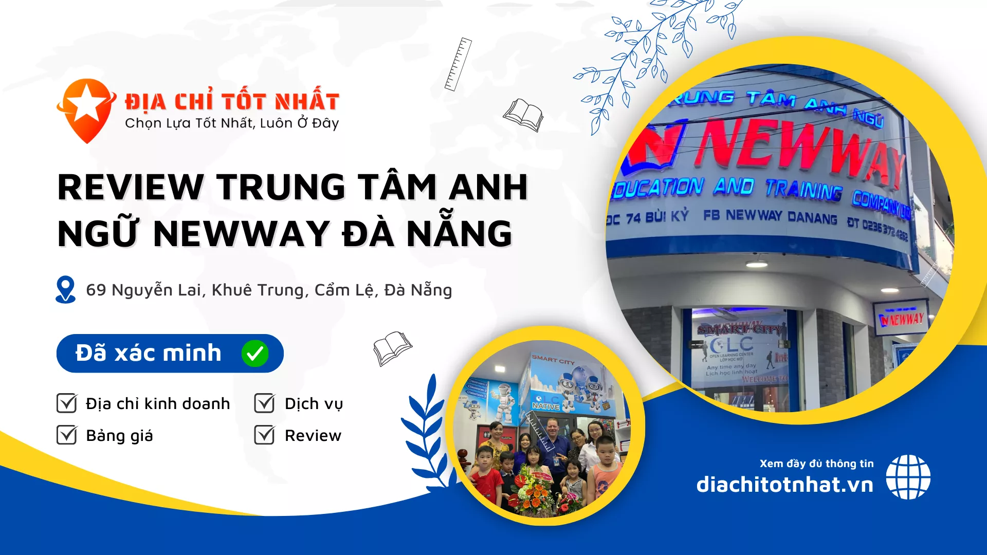 Review Trung tâm Anh Ngữ Newway Đà Nẵng
