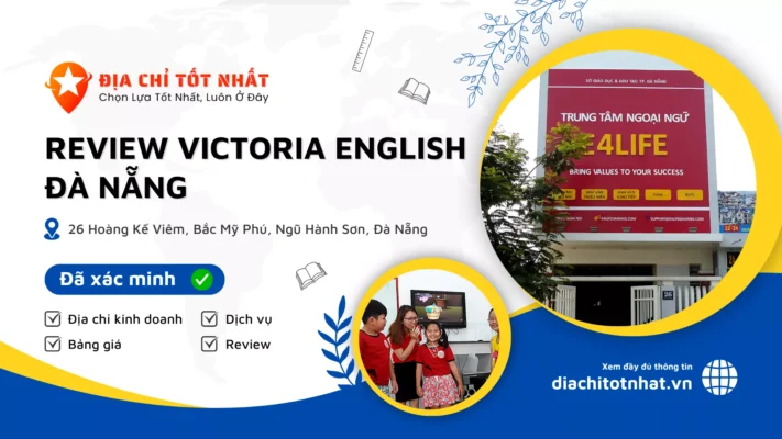 Review VICTORIA ENGLISH