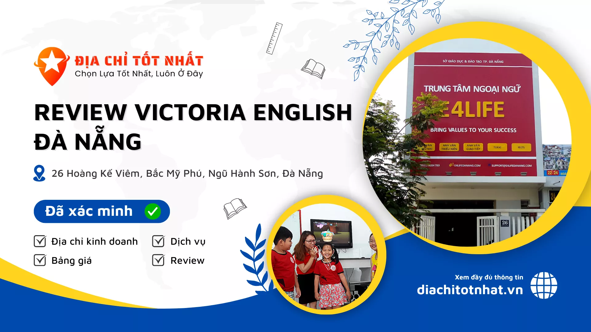 Review VICTORIA ENGLISH