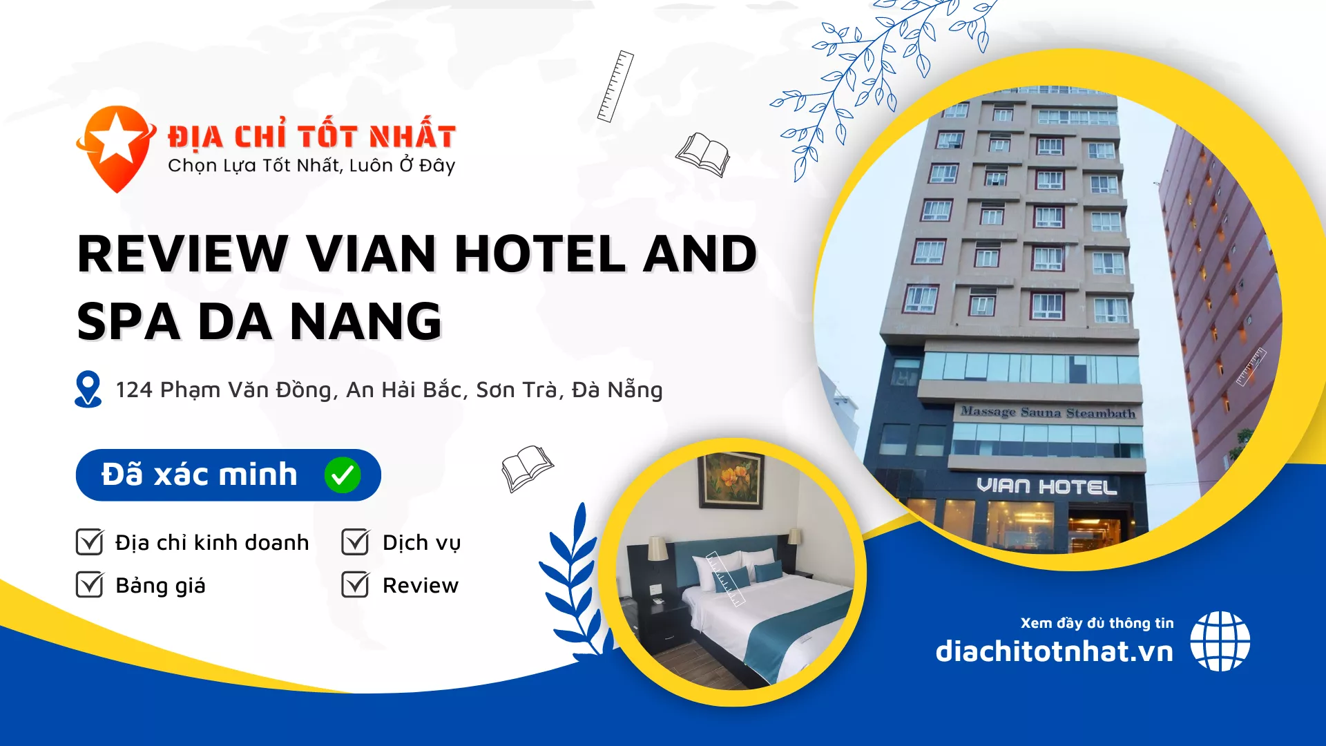Review Vian Hotel and Spa Da nang