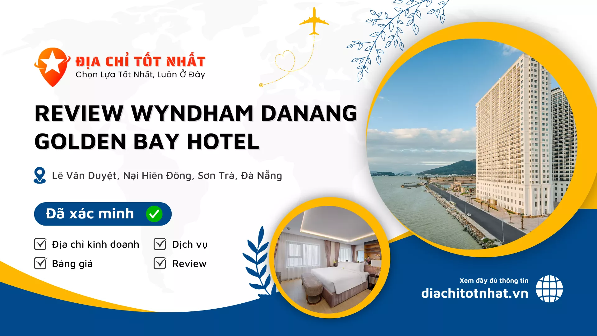 Review Wyndham Danang Golden Bay Hotel