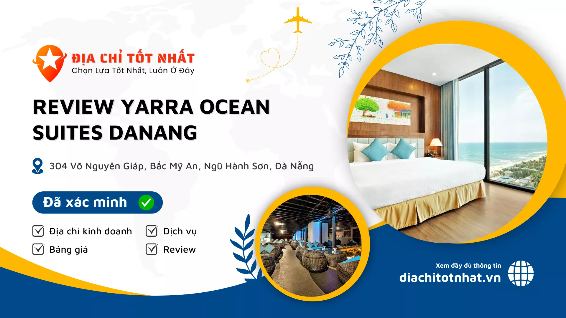 Review Yarra Ocean Suites Danang