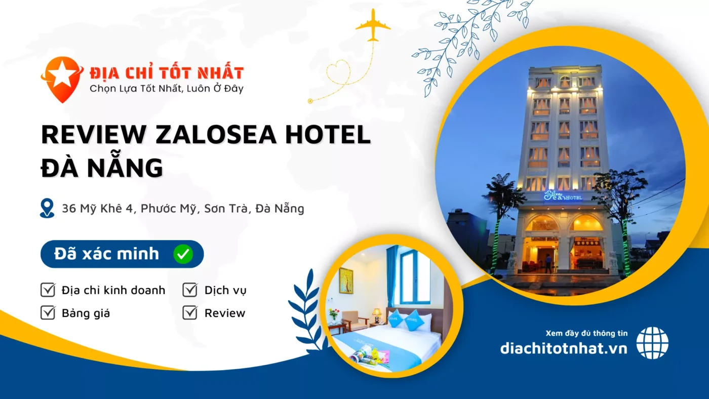 Review Zalosea Hotel Đà Nẵng