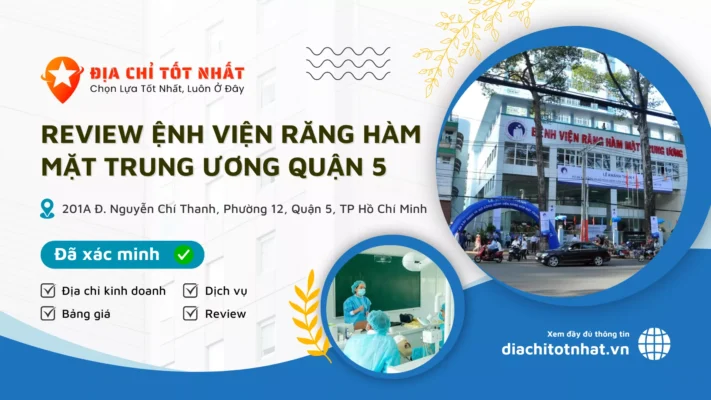 Review ệnh viện Răng Hàm Mặt Trung ương quận 5