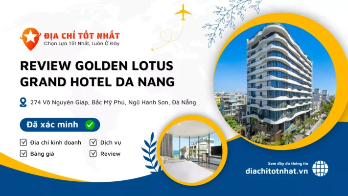 ReviewGolden Lotus Grand Hotel Da Nang
