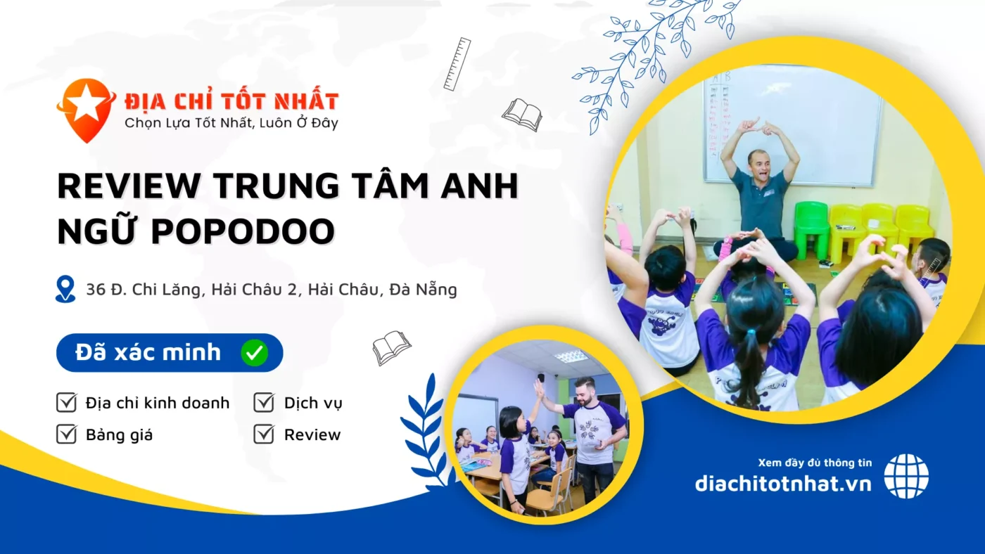 ReviewTrung tâm Anh ngữ PoPoDoo
