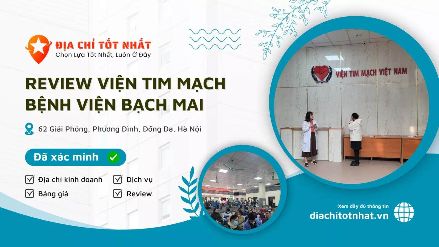 Viện Tim mạch Bệnh Viện Bạch Mai