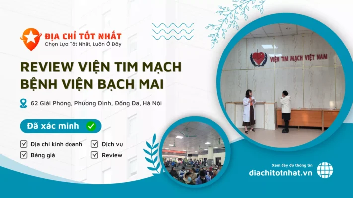 Viện Tim mạch Bệnh Viện Bạch Mai