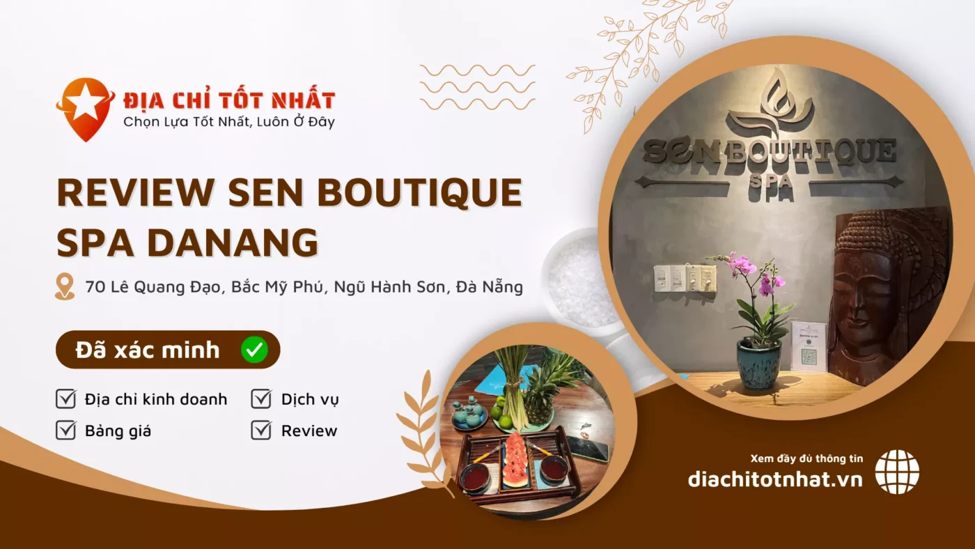 review SEN Boutique Spa Danang
