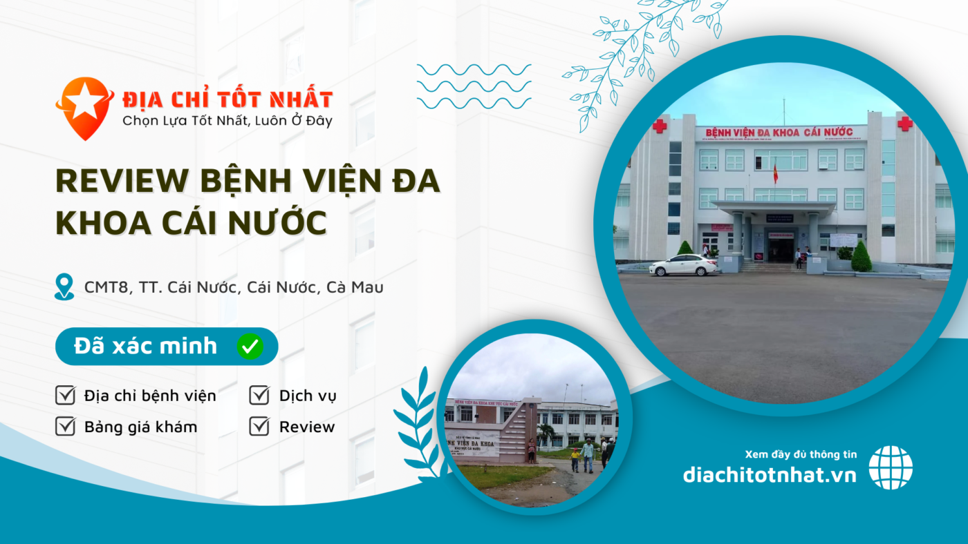 Bệnh Viện Đa Khoa Cái Nước (1)