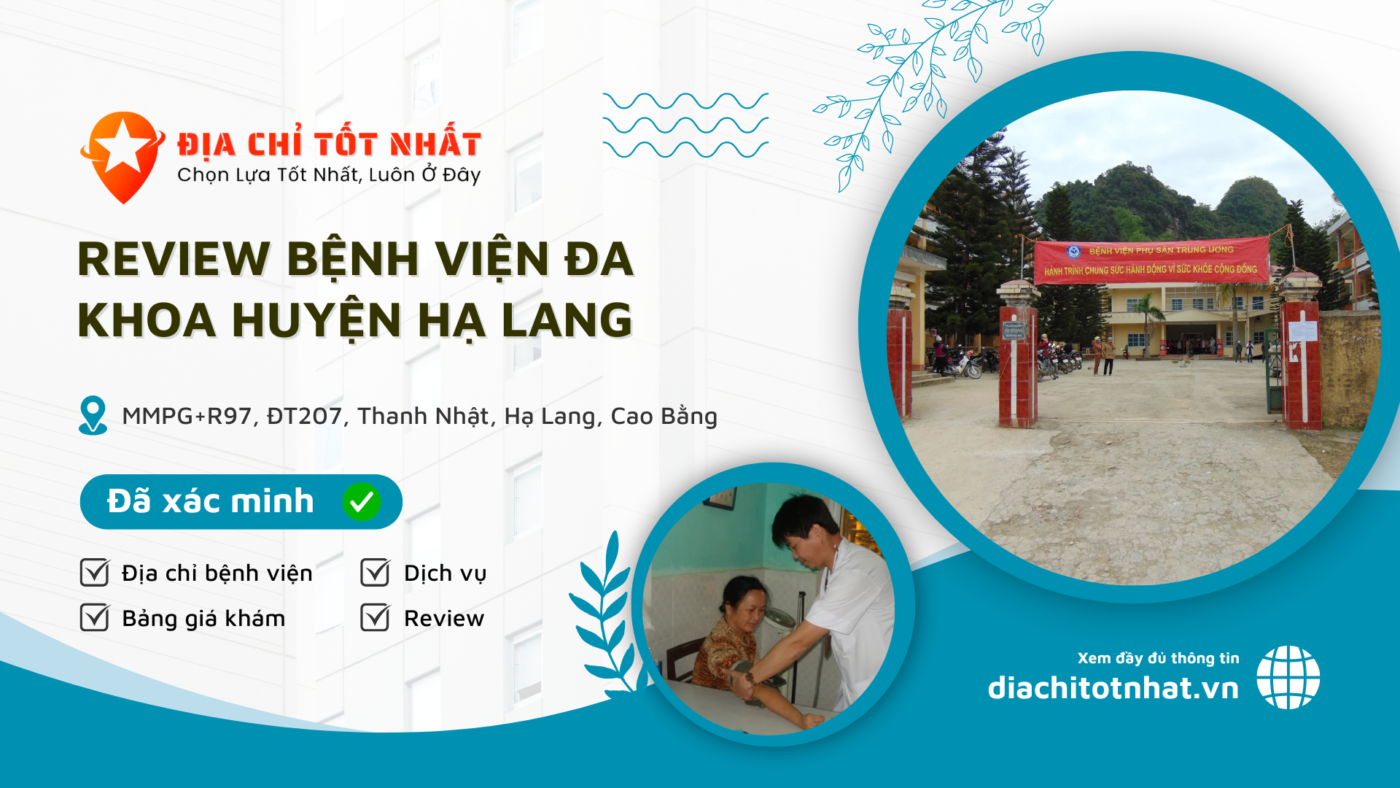 Bệnh Viện Đa Khoa Huyện Hạ Lang (1)