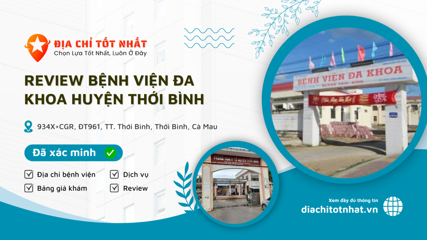 Bệnh Viện Đa Khoa Huyện Thới Bình (1)
