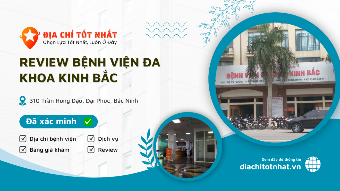Bệnh Viện Đa Khoa Kinh Bắc (1)