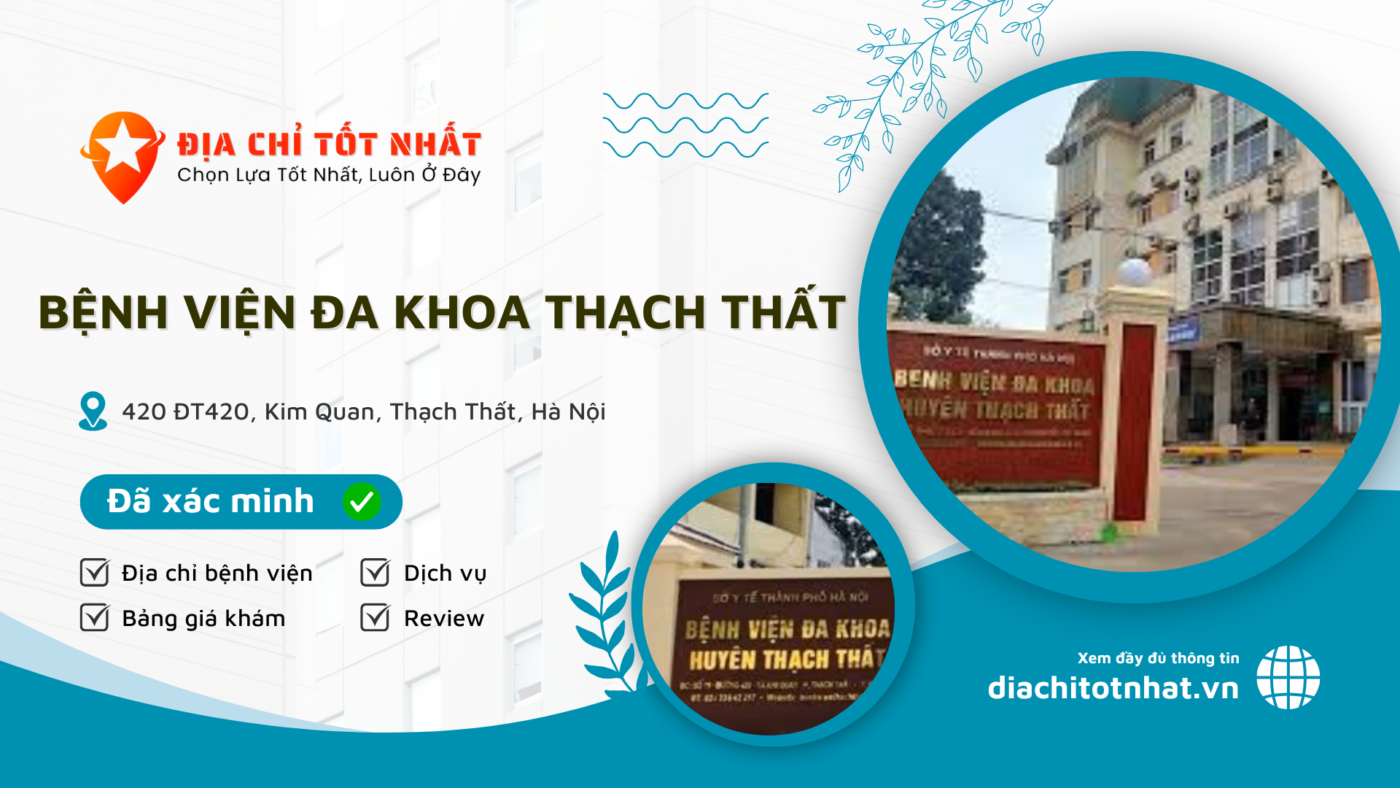 Bệnh Viện Đa Khoa Thạch Thất