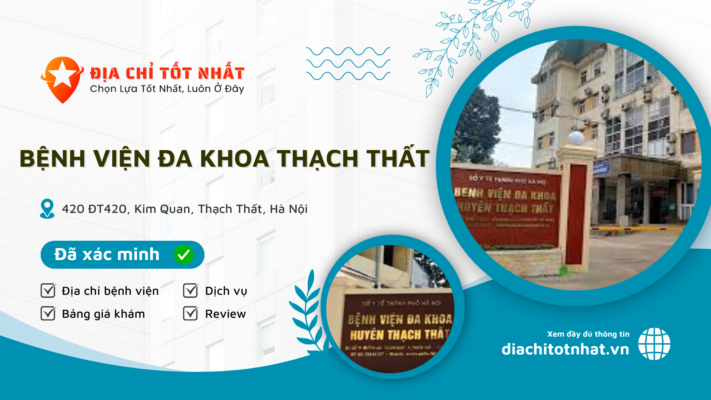Bệnh Viện Đa Khoa Thạch Thất