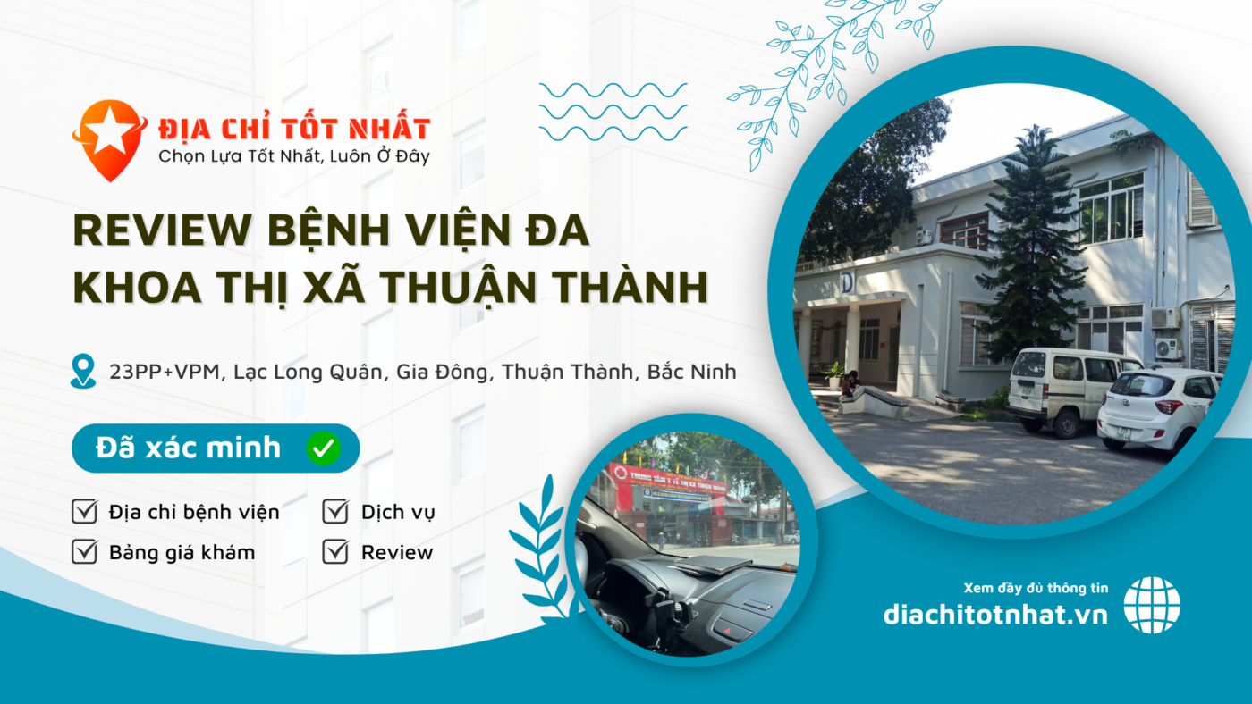Bệnh Viện Đa Khoa Thị Xã Thuận Thành (1)