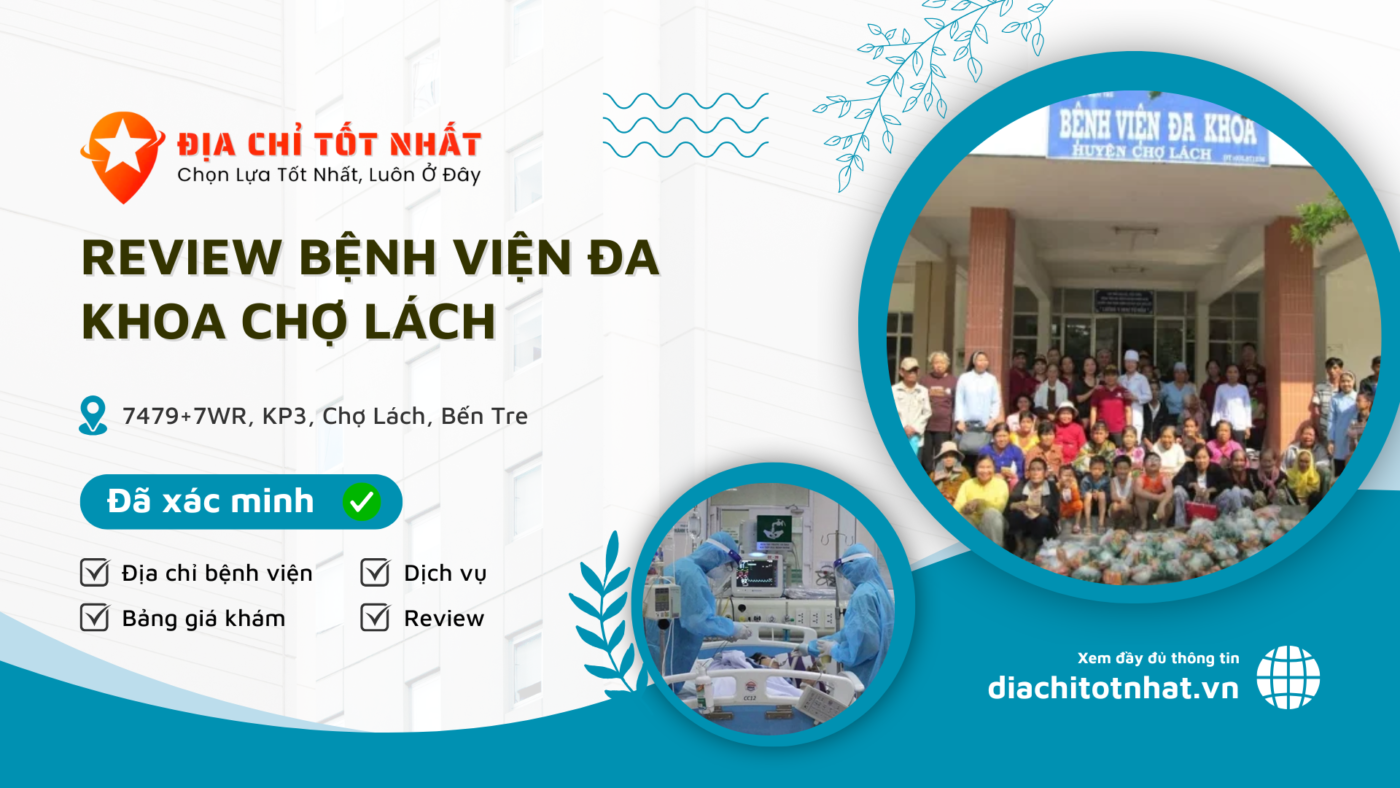 Bệnh viện Đa khoa Chợ Lách (1)