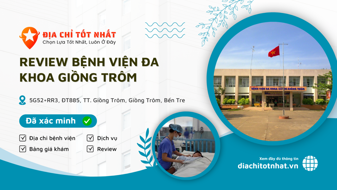 Bệnh viện Đa khoa Giồng Trôm (1)