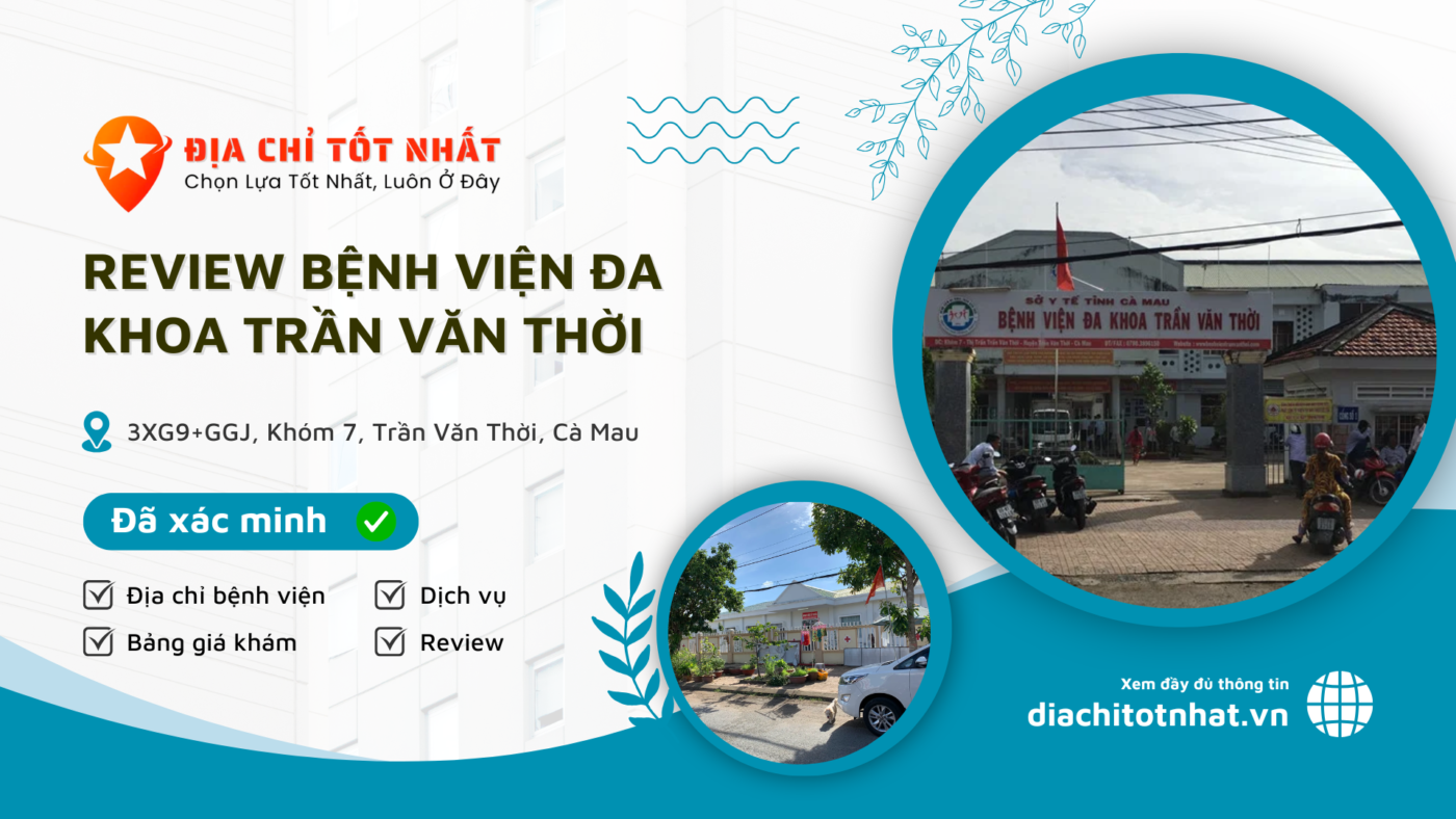 Bệnh viện Đa khoa Trần Văn Thời (1)