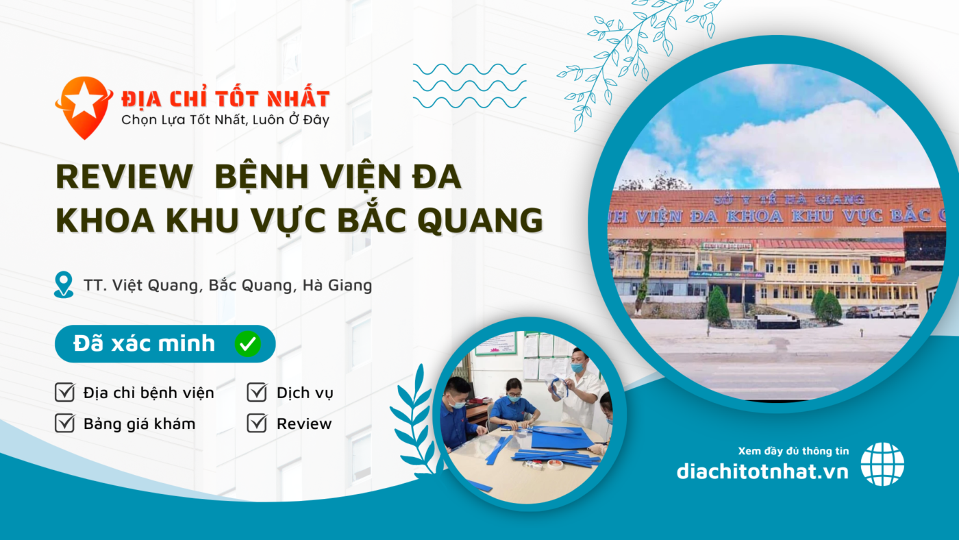 Bệnh viện Đa khoa khu vực Bắc Quang (1)