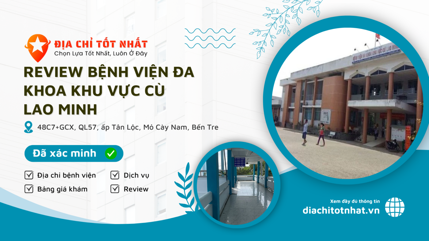 Bệnh viện Đa khoa khu vực Cù Lao Minh (1)