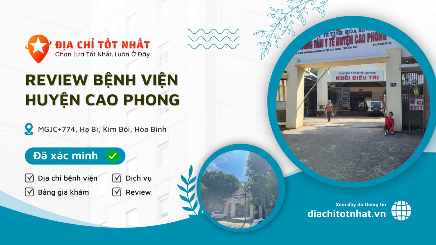 Bệnh viện Huyện Cao Phong (1)