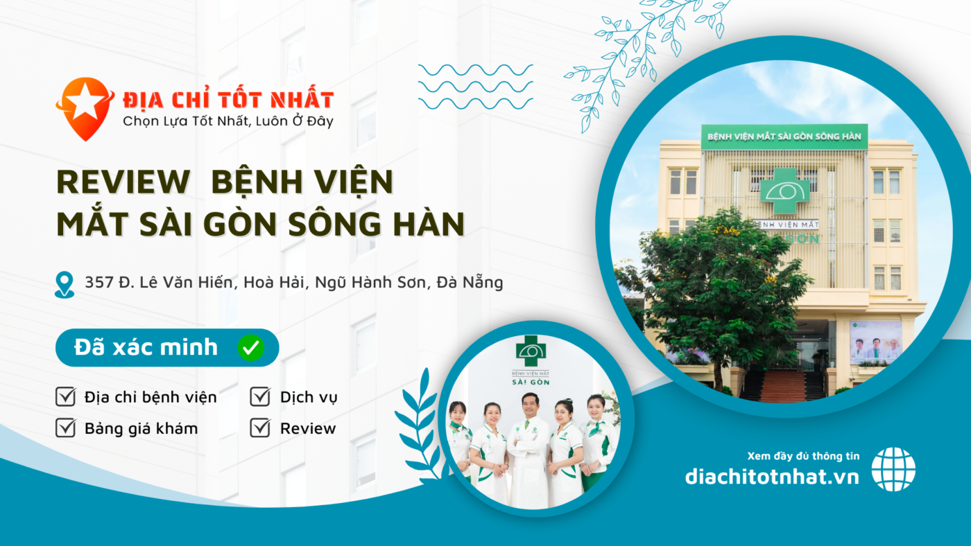 Bệnh viện Mắt Sài Gòn Sông Hàn (1)
