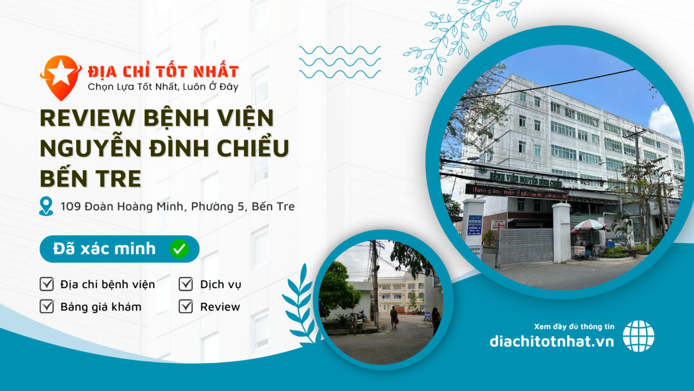 Bệnh viện Nguyễn Đình Chiểu Bến Tre (1)