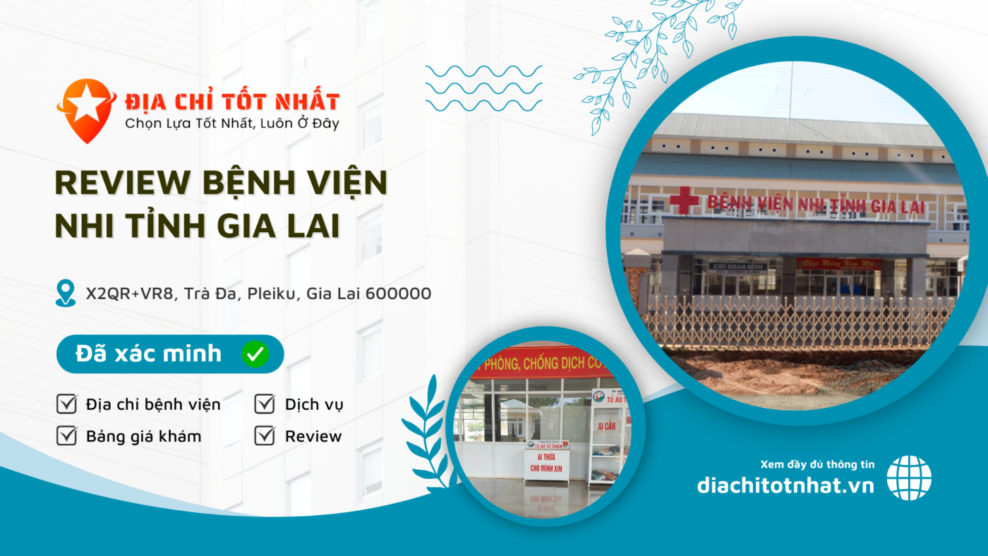 Bệnh viện Nhi tỉnh Gia Lai (1)