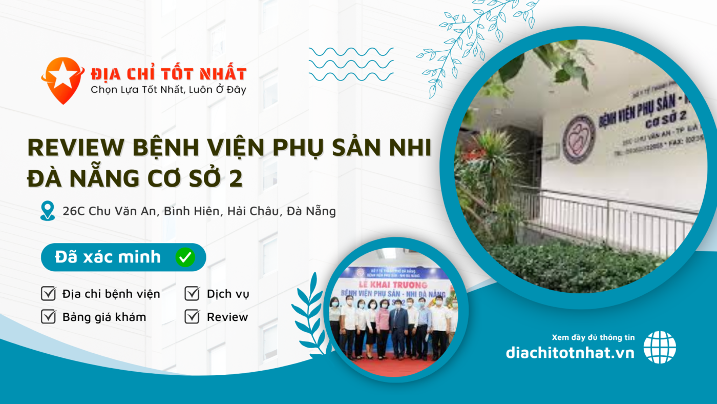 Bệnh viện Phụ sản Nhi Đà Nẵng Cơ sở 2