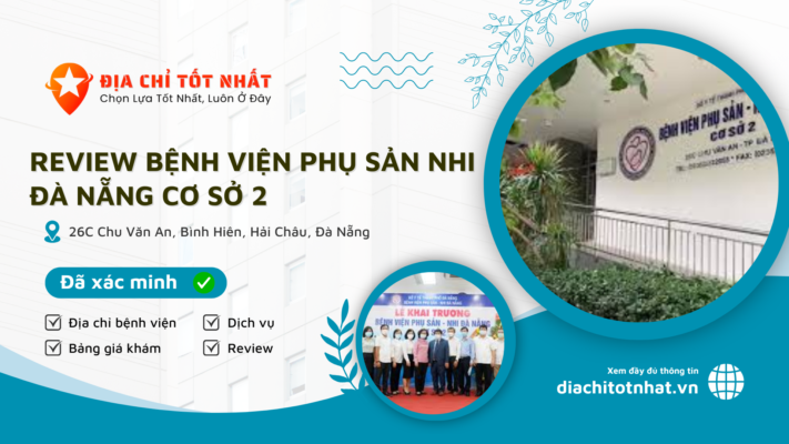 Bệnh viện Phụ sản Nhi Đà Nẵng Cơ sở 2