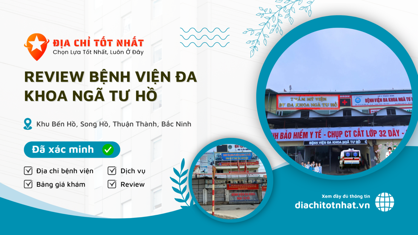 Bệnh viện đa khoa Ngã Tư Hồ (1)