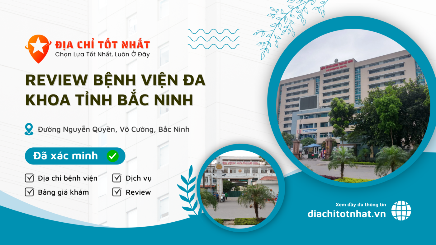 Bệnh viện đa khoa tỉnh Bắc Ninh (1)