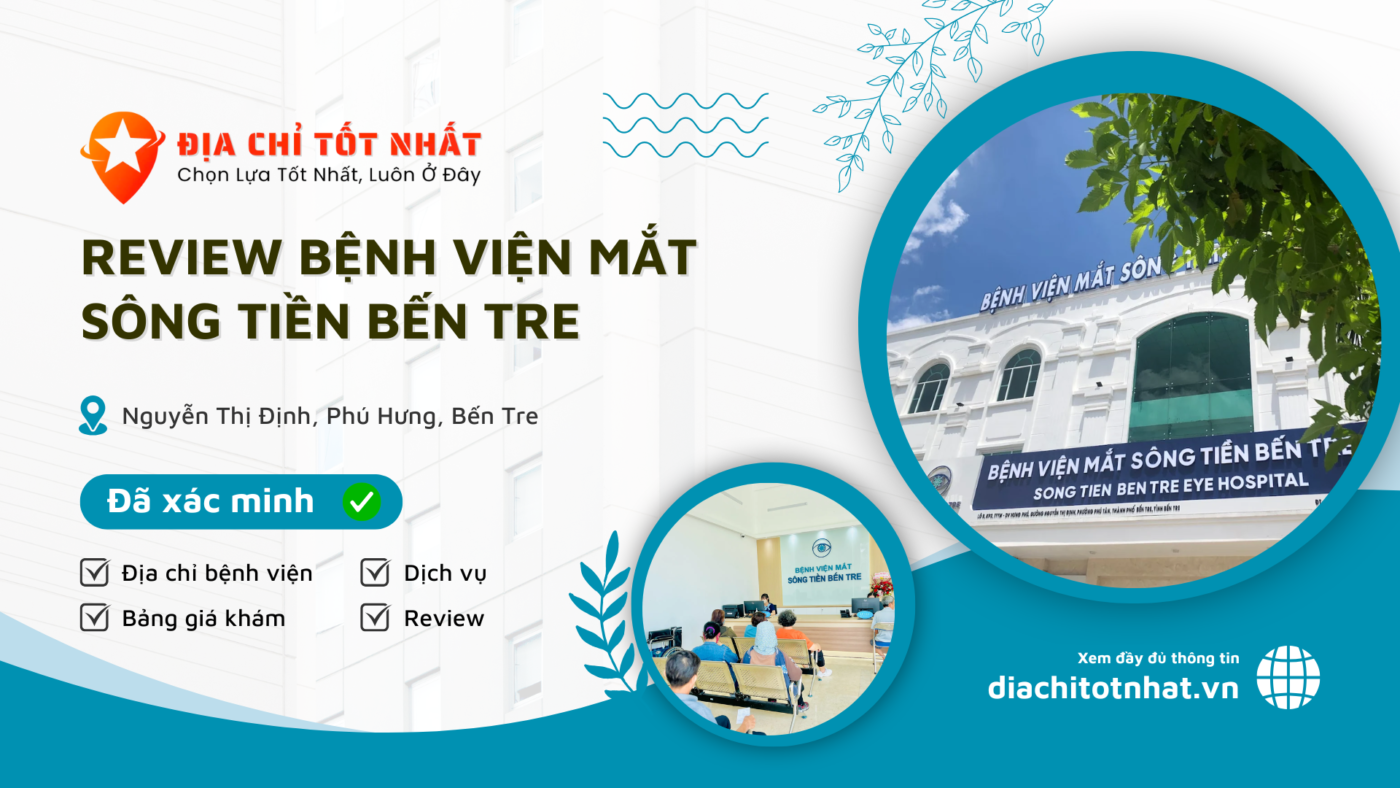 Bệnh viện mắt Sông Tiền Bến Tre (1)