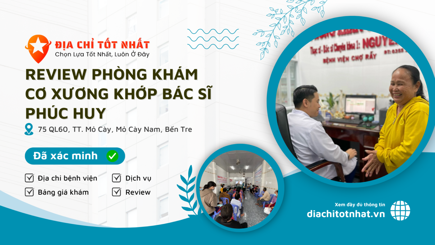 Phòng Khám Cơ Xương Khớp Bác Sĩ Phúc Huy (1)