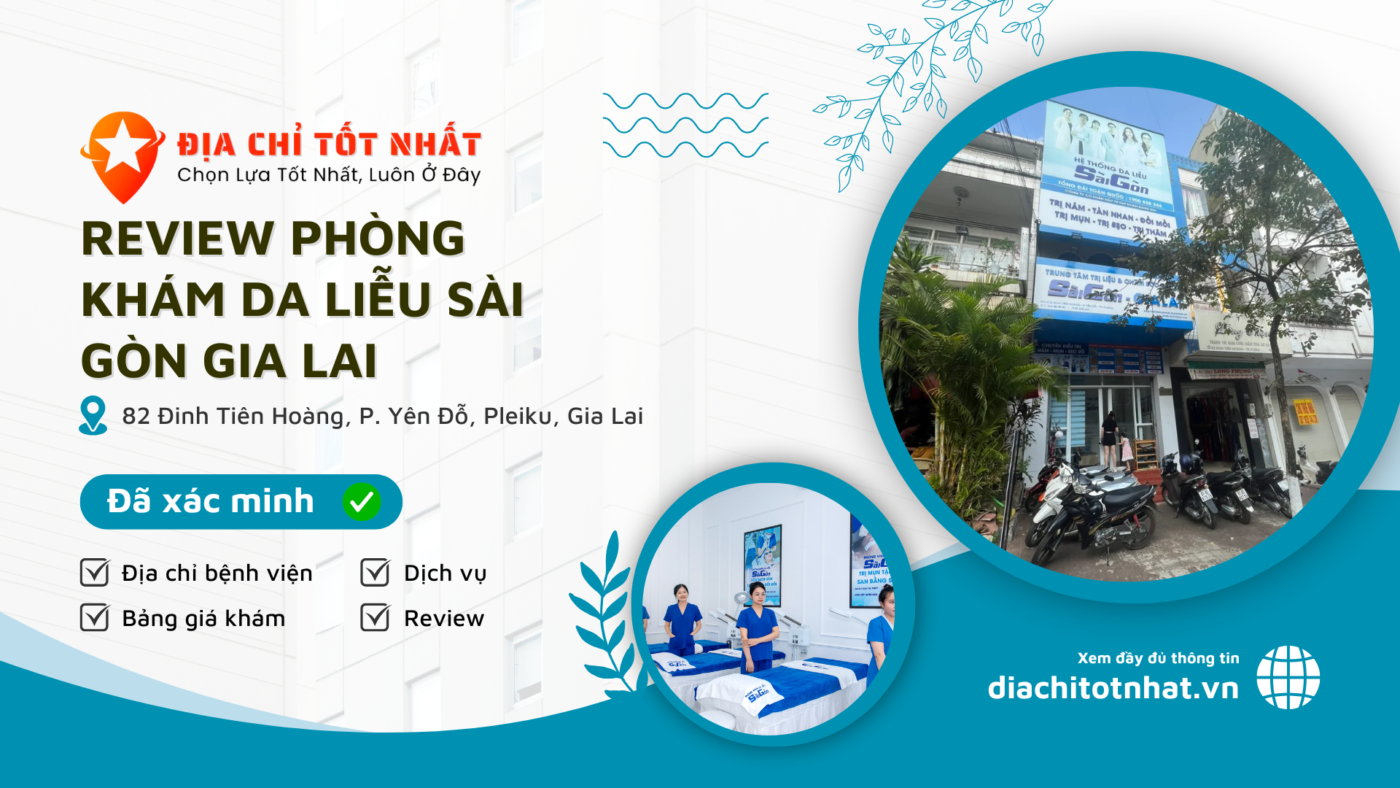 Phòng Khám Da Liễu Sài Gòn Gia Lai (2)