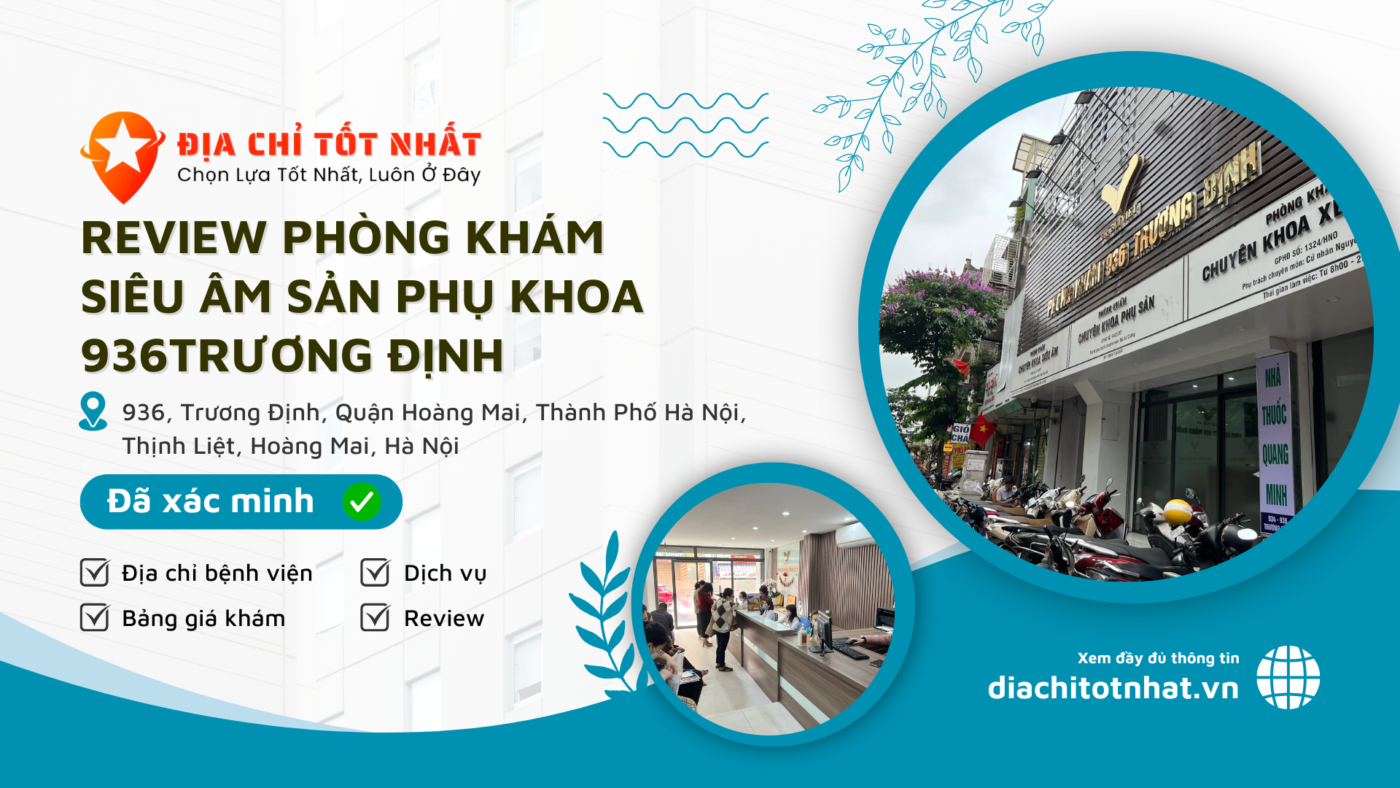 Phòng Khám Siêu Âm Sản Phụ Khoa 936 Trương Định (1)