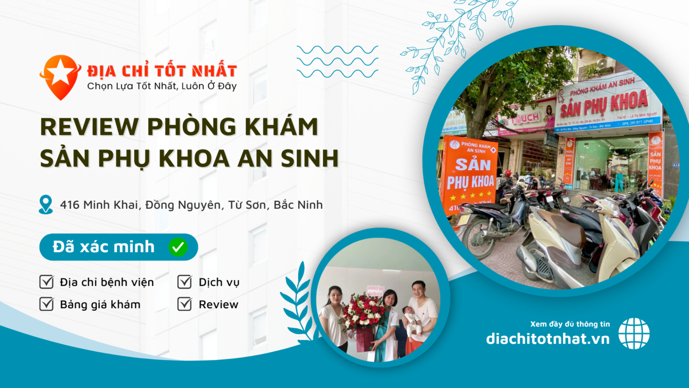 Phòng khám sản phụ khoa An Sinh (1)