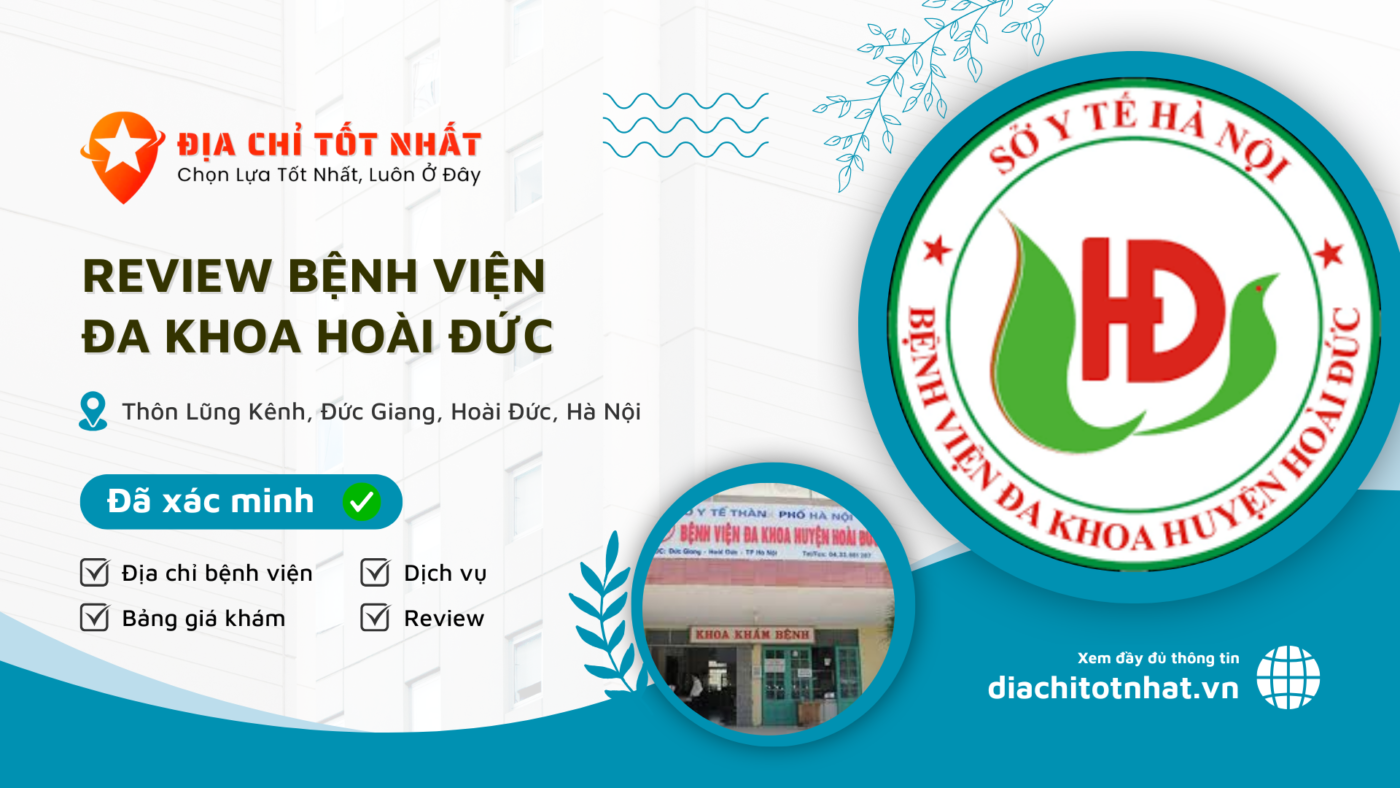 Review Bệnh Viện Đa Khoa Hoài Đức