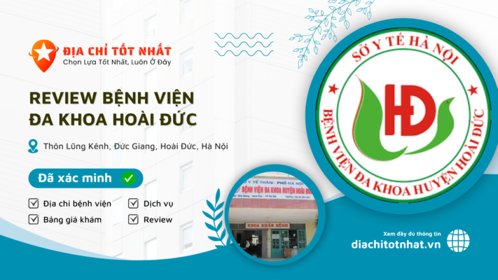 Review Bệnh Viện Đa Khoa Hoài Đức