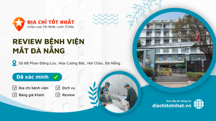 Review Bệnh Viện Mắt Đà Nẵng