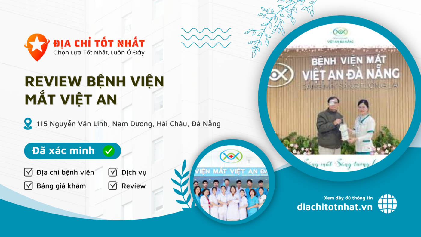 Review Bệnh Viện Mắt Việt An
