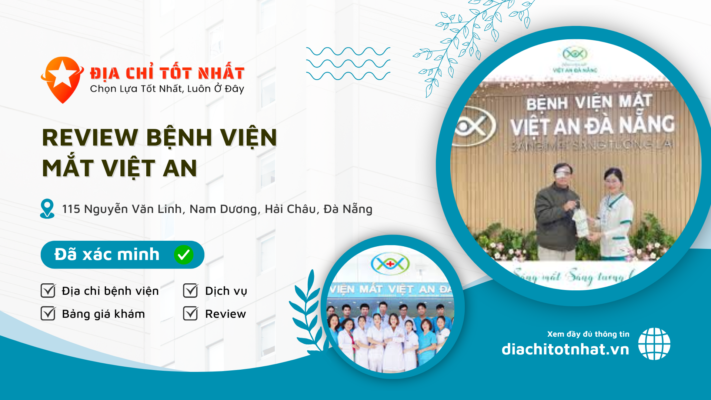 Review Bệnh Viện Mắt Việt An