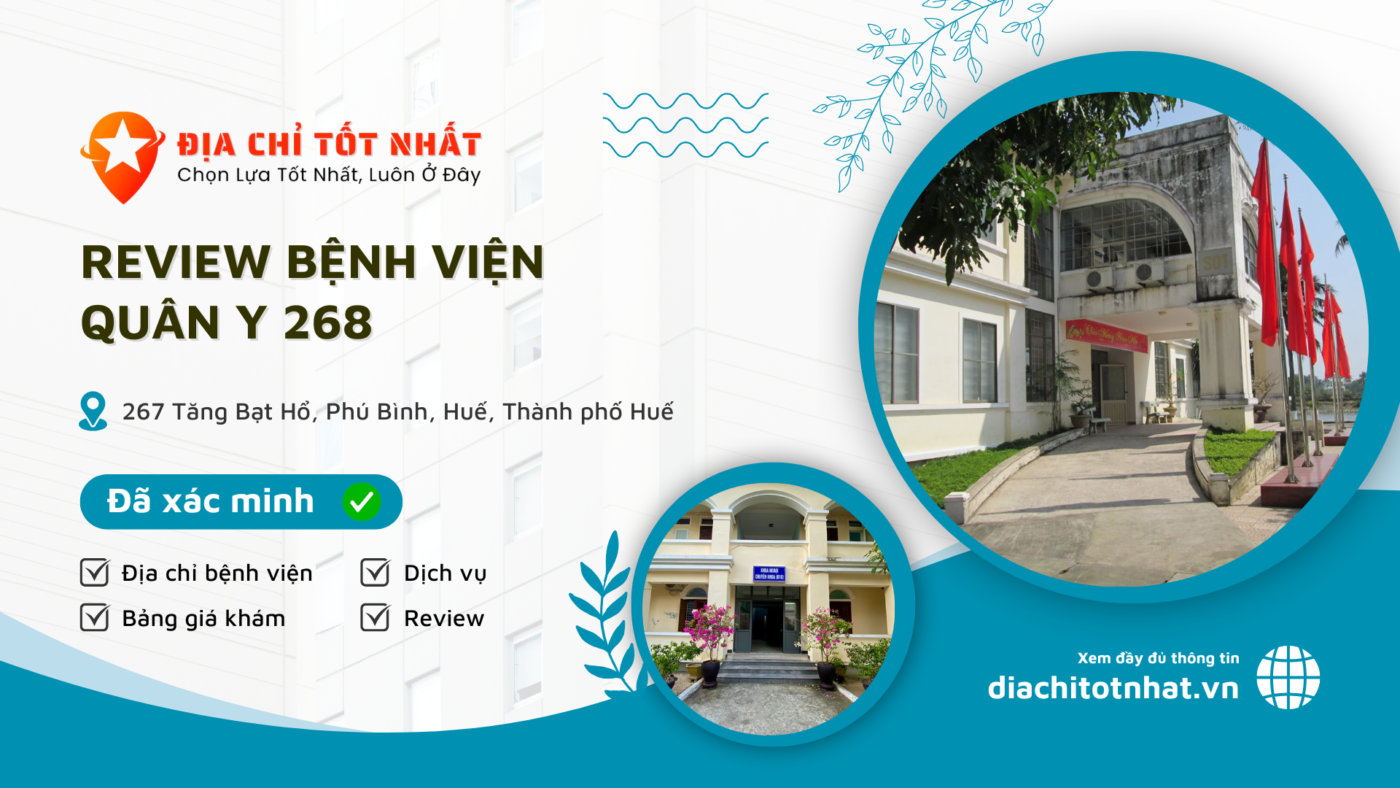 Review Bệnh Viện Quân y 268 (1)