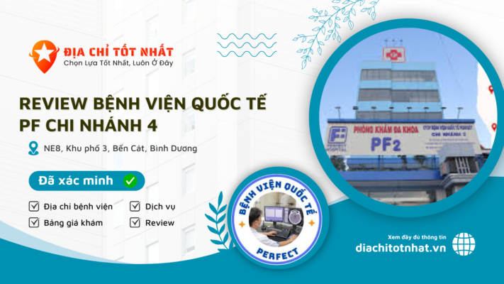 Review Bệnh Viện Quốc Tế PF Chi Nhánh 4