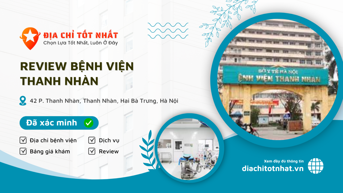 Review Bệnh Viện Thanh Nhàn