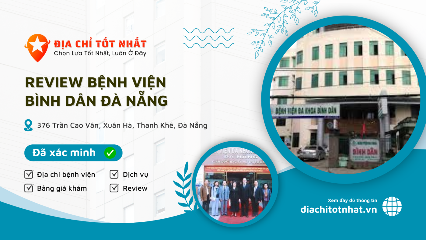 Review Bệnh viện Bình dân Đà Nẵng